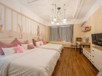 橙堡国际设计公寓(成都宽窄巷子店) - 亲子家庭双床房