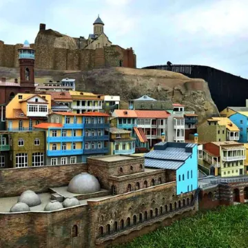 Hotel Khokhobi Old Tbilisi