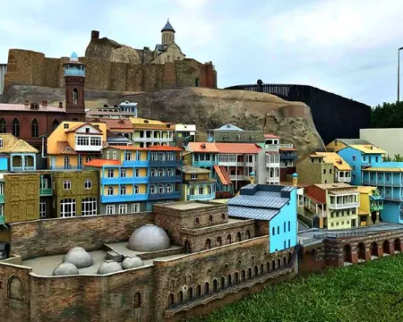 ブティック ホテル ココビ トビリシのホテル