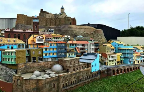 Hotel Khokhobi Old Tbilisi Hotels in Tbilisi