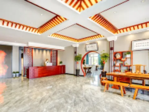 鏡泊湖天泊•麗景ホテル 寧安のホテル