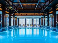 九华山涵月楼酒店 - 室内游泳池