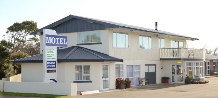 554 Moana Court Motel Hotels in Invercargill
