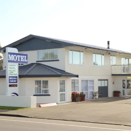 554 Moana Court Motel Hotels in Invercargill