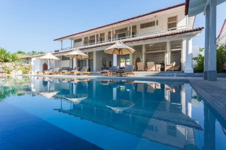 Villa Ahasa Отели рядом с достопримечательностью «Си Тертл Хатчери - Хабарадува»