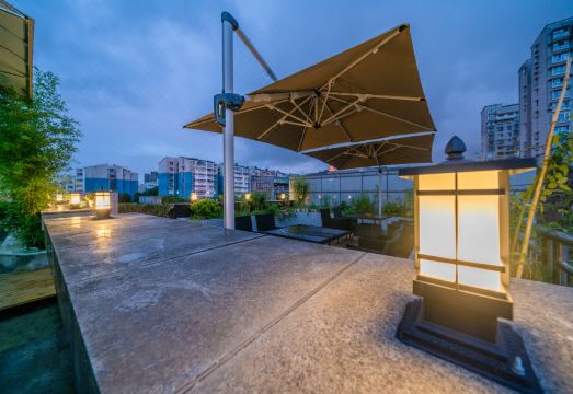 즈진 No 1 호텔 객실