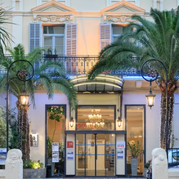Best Western Hotel Lakmi Nice ガール・デュ・スッド周辺のホテル