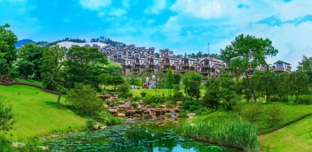 Country Garden Hot Spring Holiday Villa Отели рядом с достопримечательностью «Mt. Yangjiao Forest Park»