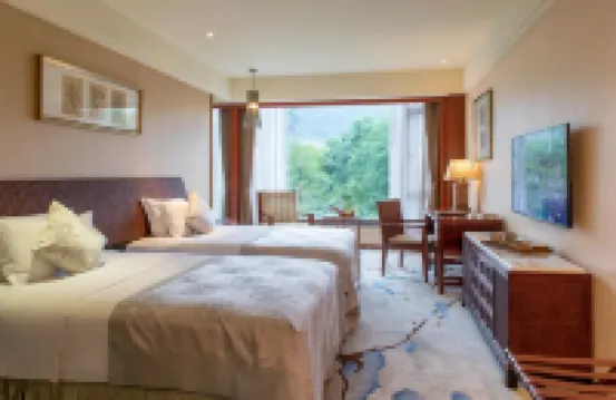 the Qingyuan Hotel Qingcheng