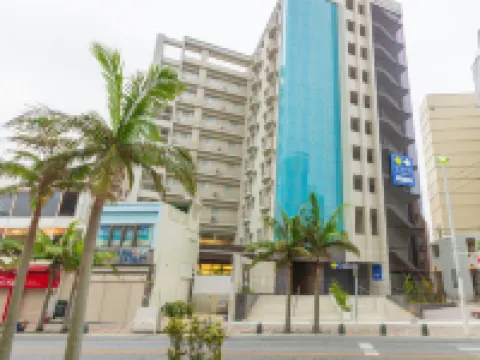那霸國際通街蘭塔納飯店 國際通附近的飯店