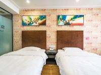 玉林里程精品酒店 - 标准双床房