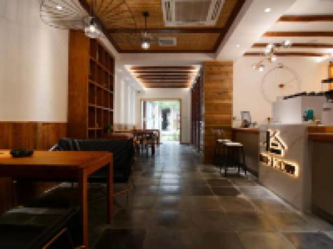 礼泉橡山十二时慢精品民宿 - 公共区域