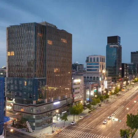 Hotel Anobli Отели рядом с достопримечательностью «Ресторан Gramercy Hall»