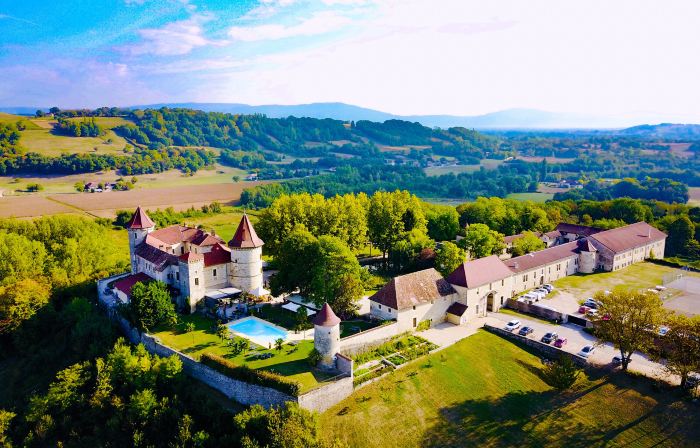 Château de Chapeau Cornu