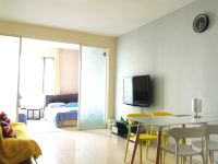 青岛海蓝公寓 - 精致二室一厅套房