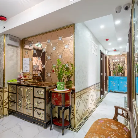 Sky Inn(Tsim Sha Tsui B1 Exit 20m) Отели рядом с достопримечательностью «Торгово-офисный центр Harbour City»