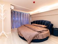 北京思家轻奢公寓 - 温馨复式圆床房