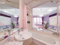 青岛Angel Home-天使之家公寓(蒲公英读书吧分店) - 舒适海景一室二床房