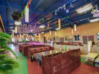 若尔盖蜂芝侣酒店 - 餐厅