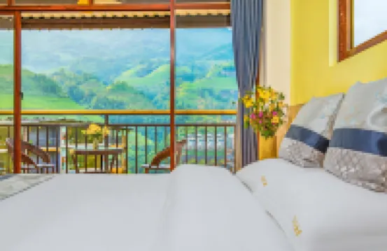 龍金苑伴山度假民宿（龍脊梯田千層天梯觀景台店）