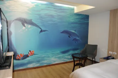 Chillax Inn Hotel in zona Wensheng Temple