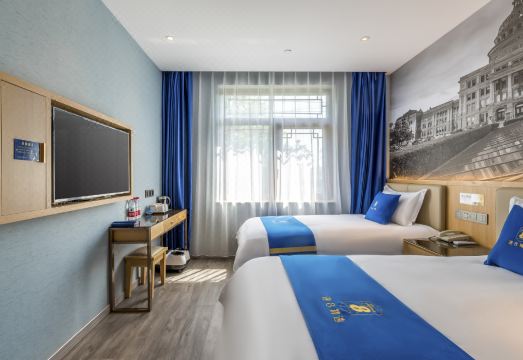 슈퍼 8 플러스 호텔 (베이징 톈안먼 광장 치엔먼 보행자 거리)