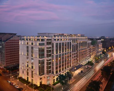 New World Beijing Hotel Hotels in Peking