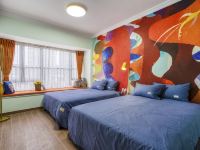 惠州小径湾一粒沙亲子轻奢度假公寓 - 波普艺术主题四居室套房