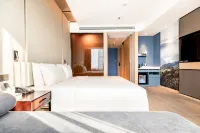 武漢高鐵站青山印象城亞朵酒店 鄰近武漢科技大學(青山校區)的酒店