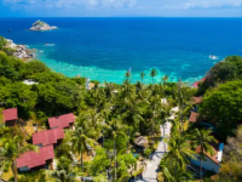 Coral View Resort Hotels near Mae Haad Beach