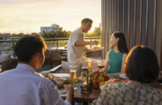 Oakwood Apartments Sanya