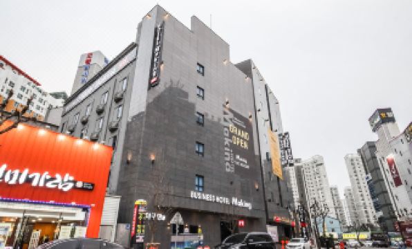 Gwangju Sangmujigu Hotel Making