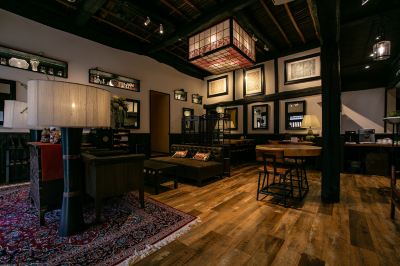 共有エリア 和モダンな温泉旅館 湯布院らんぷの宿の写真