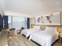Kyriad Hotel (Foshan Xiqiao Mountain Guangdong Impressions) Hotellit kohteessa 