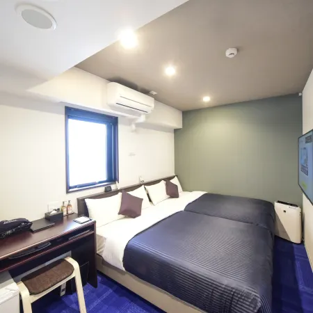 HOTEL LiVEMAX Hakataeki Minami Отели рядом с достопримечательностью «Железнодорожный вокзал Охаси»