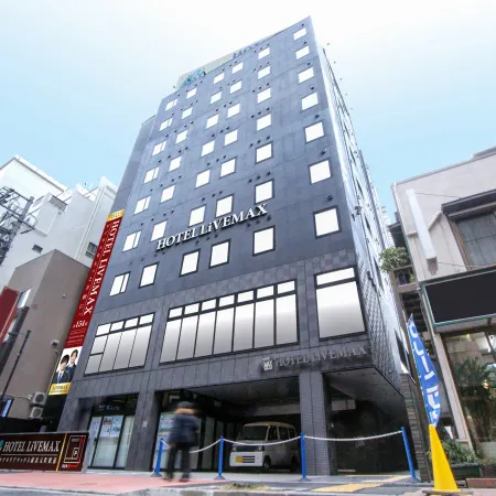HOTEL LiVEMAX Yokohama Motomachi Ekimae Отели рядом с достопримечательностью «Парк Ямасита»