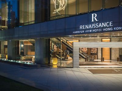 Renaissance Harbour View Hotel Hong Kong