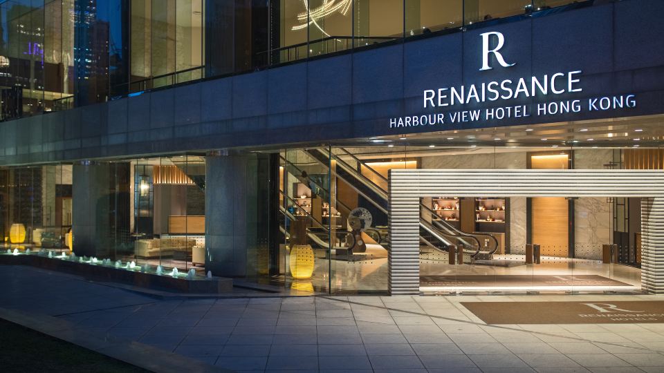 Renaissance Harbour View Hotel Hong Kong