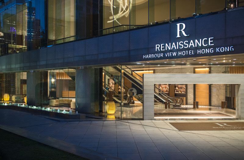 Renaissance Harbour View Hotel Hong Kong