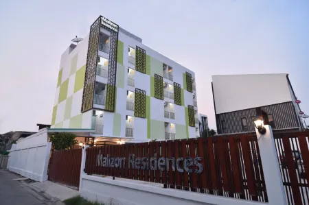 Malizon Hotel and Residences Отели рядом со станцией Yaek Tiwanon