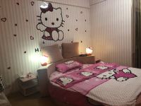 玉溪甜心主题酒店 - Hellokitty圆床房