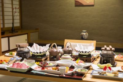 レストラン 鬼怒川温泉ホテルの写真