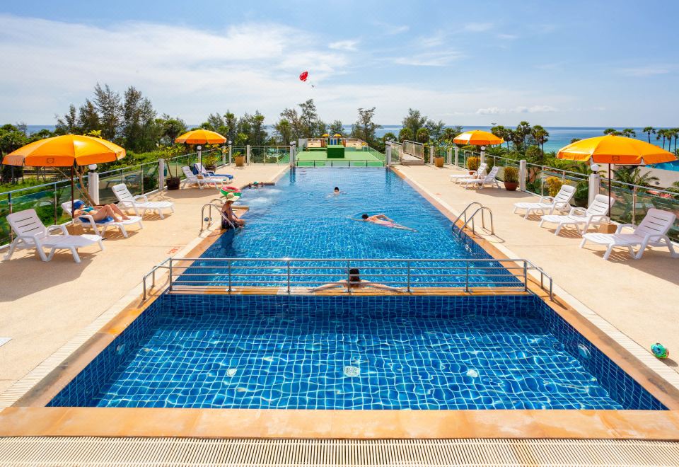 바우만카사 비치 리조트 조식 뷔페