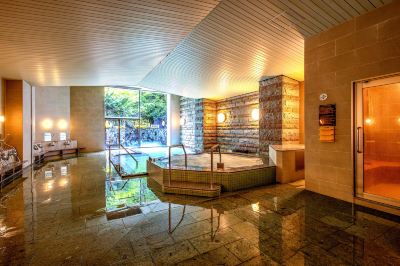 スパ・大浴場 越後湯沢温泉 露天大岩風呂の宿 湯沢東映ホテルの写真