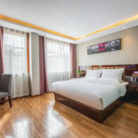โรงแรมแอลเอชดับเบิลยู ซีวิล เอวิเอชั่น เอ็มเอชดี (สนามบินจงชวน หลานโจว) โรงแรมในเกาหลาน