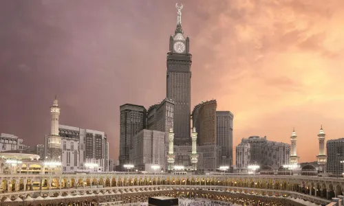 Raffles Makkah Palace