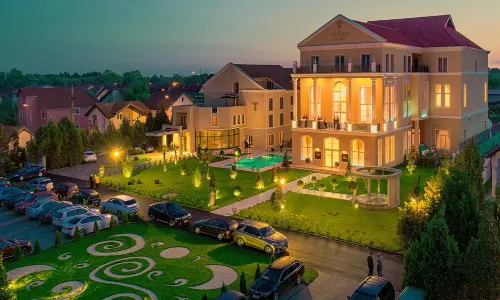 Tresor Le Palais Timisoara, Curio Collection by Hilton