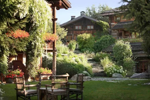 Le Chalet des Fermes de Marie