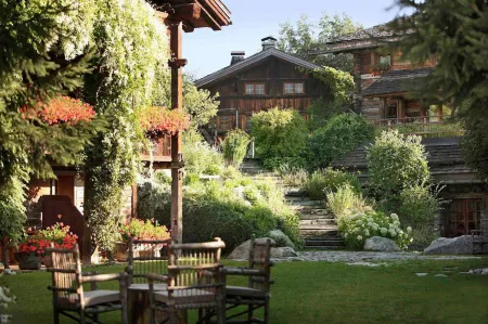 Les Fermes de Marie Отели в г. Крест-Волан