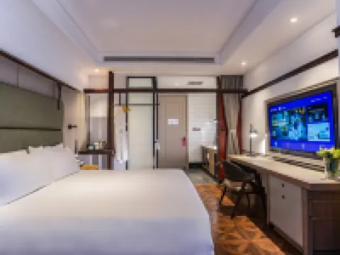 Manxin Hotel Qingdao Zhanqiao Railway Station โรงแรมในชิงเต่า